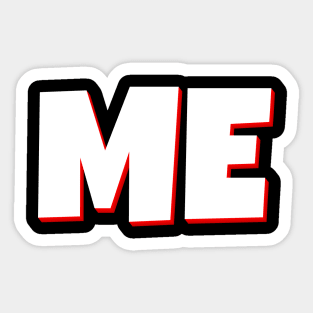 Me Sticker